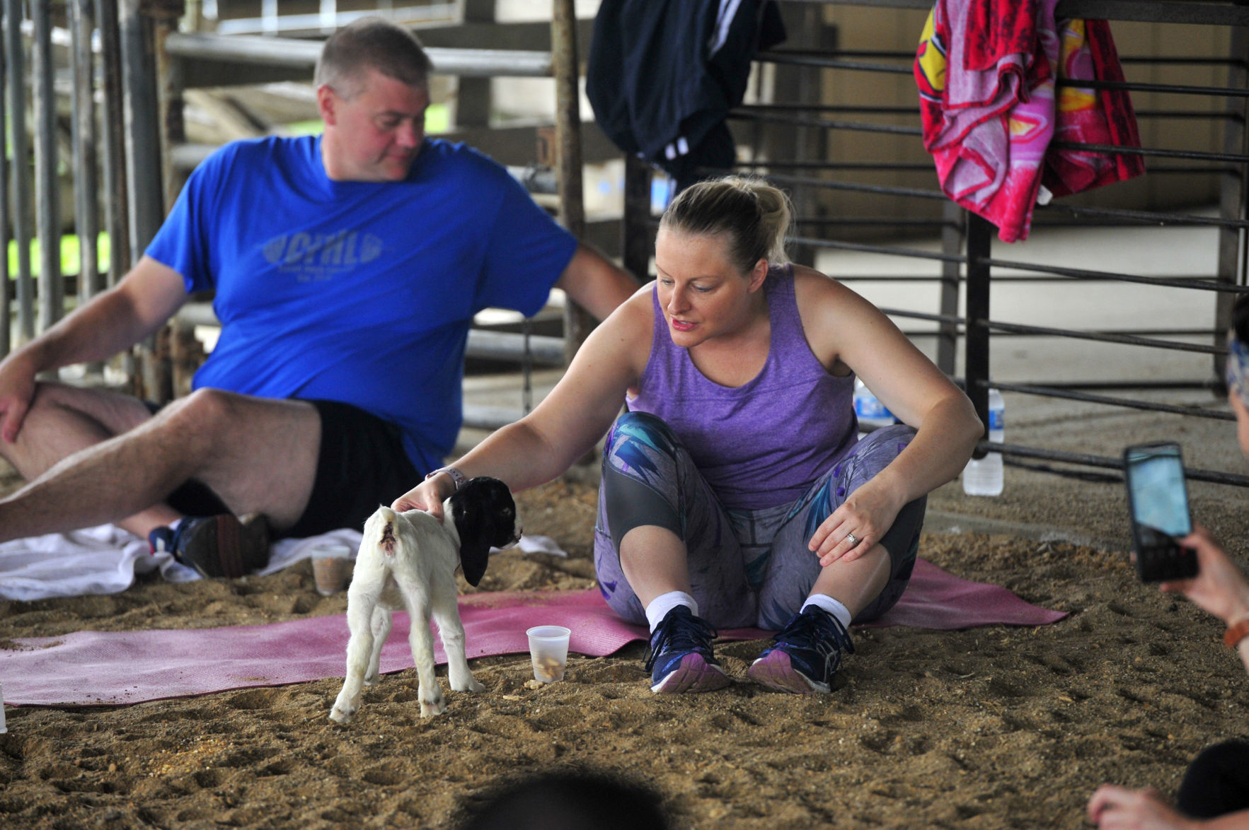 CHARLESTON GOAT YOGA 2 (06/22/19)